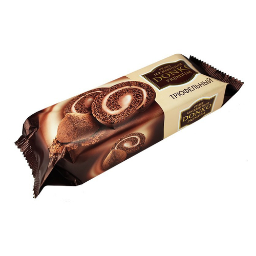 Донко Премиум Рулет Бисквитный Трюфель 160р