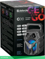 Портативная колонка Defender G98 Black (65098)