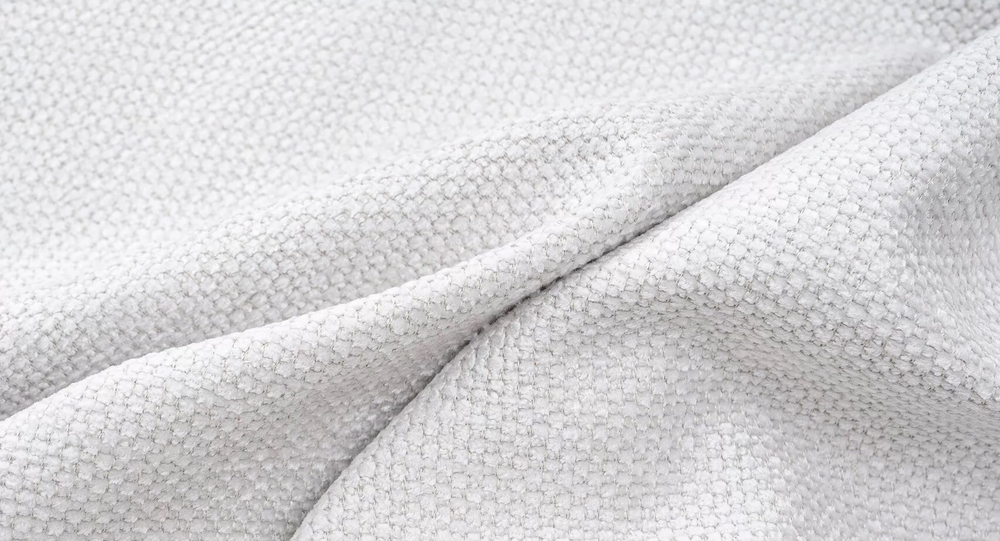 Рогожка Perla (Перла) 01 белая акация