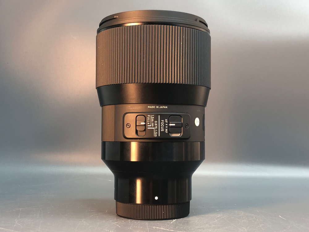 Sigma 135mm Sony E