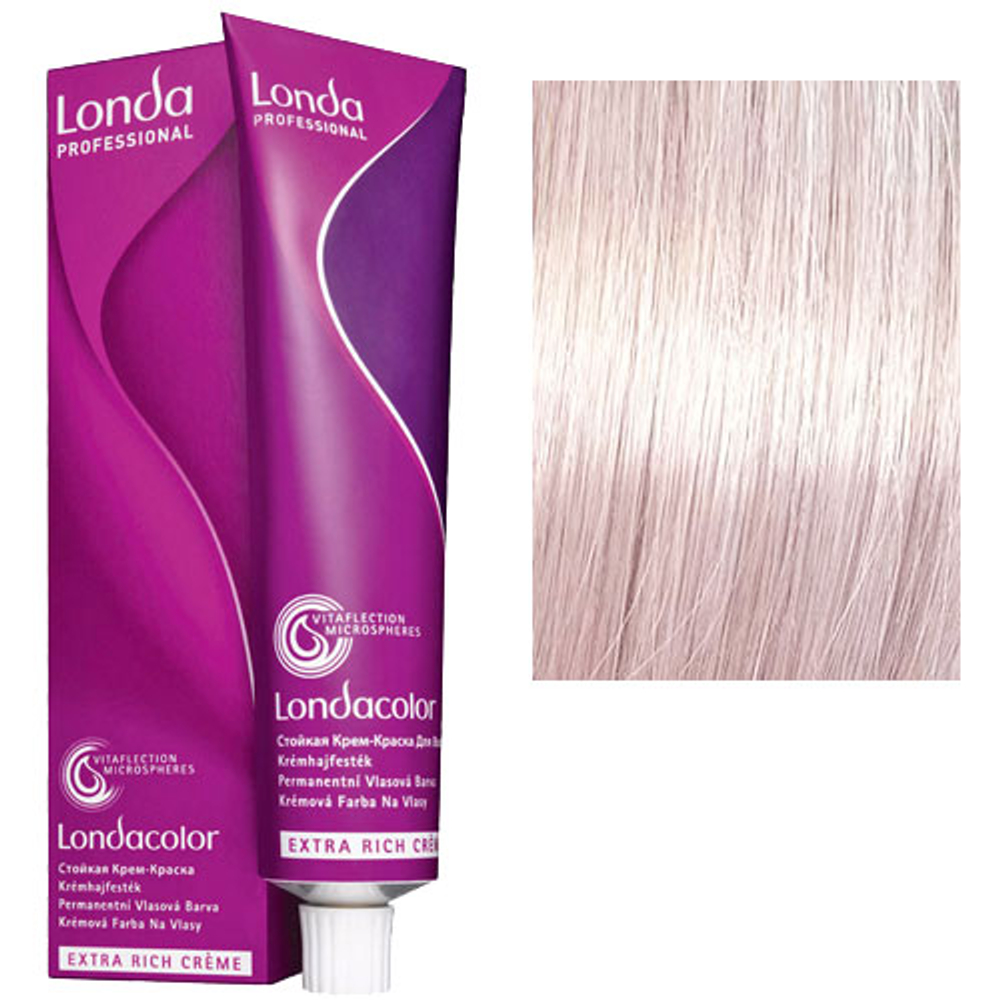 Londa Professional Стойкая крем-краска дл волос, 12/16 специальный блонд пепельно-фиолетовый, 60 мл