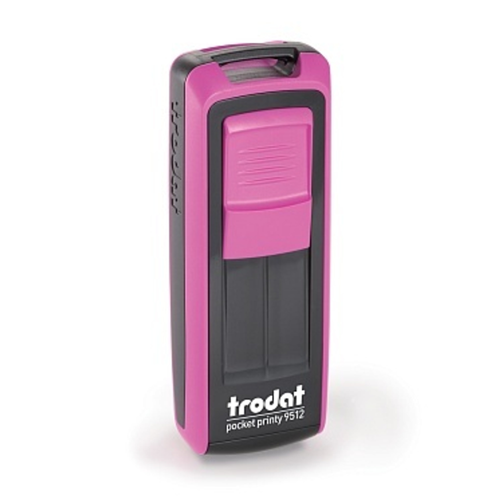 Trodat 9512 Pocket Printy 4.0 карманный штамп 47х18 мм