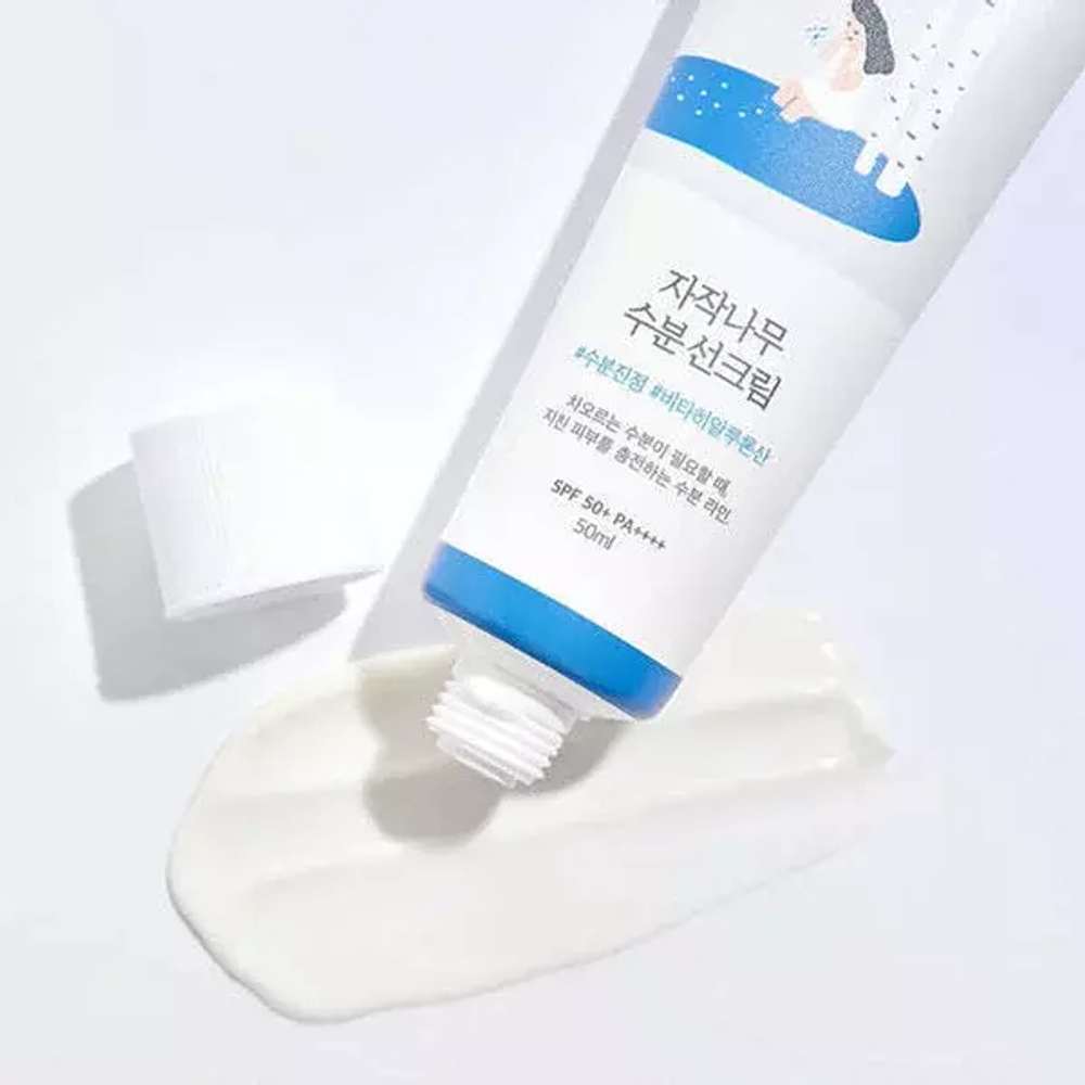 Round Lab Moisturizing Sunscreen спф