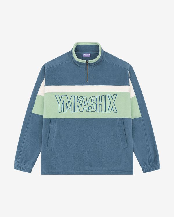 Толстовка Skate fleece изумрудный/ лаймовый - фото 2