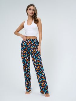 678 Брюки пижамные (100% хлопок)