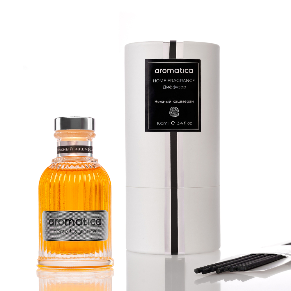 Диффузор AROMATICA Нежный кашмеран, 100 мл