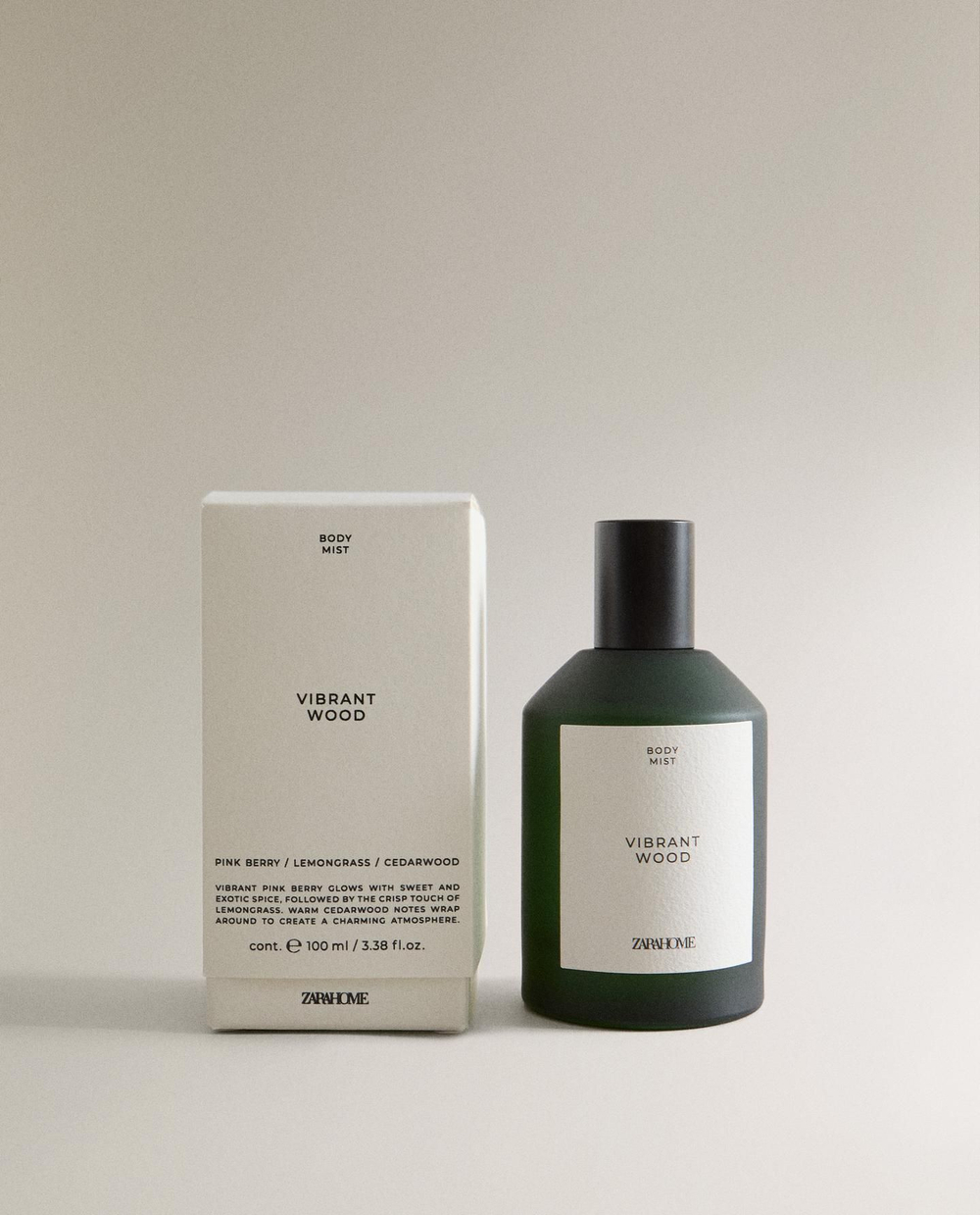 Zara Home - Древесная мука для выпечки, 100 мл