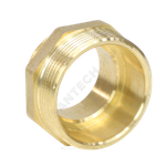 Ниппель латунь переходной Ду 25х20 (1"х3/4") НР LD LD.65.503.2520.0
