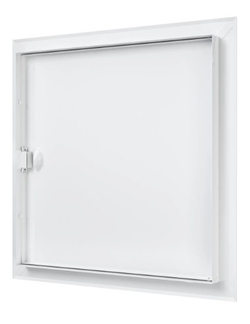 Люк металлический с магнитом 500х500