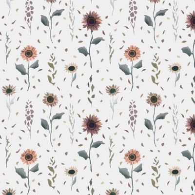 Подсолнухи