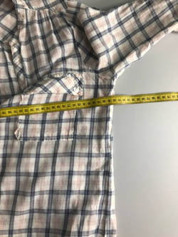 Платье-туника Zara повседневное, маркировка S, визуально на 44 размер