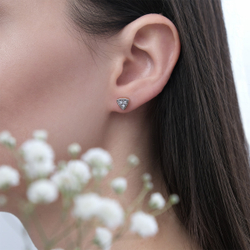 "Каган" серьги из коллекции "Crystal Fang" от Jenavi