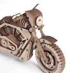 Деревянный конструктор Мотоцикл Гроза дорог (DROVO)