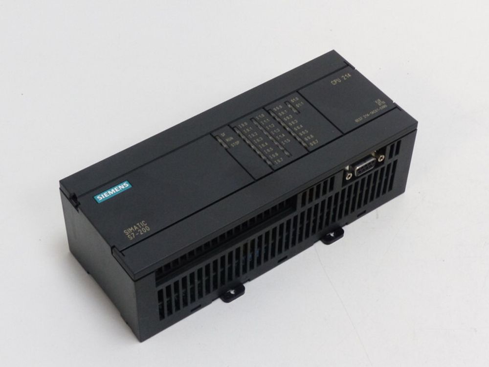 SIEMENS 6ES7 214-1AC01-0XB0