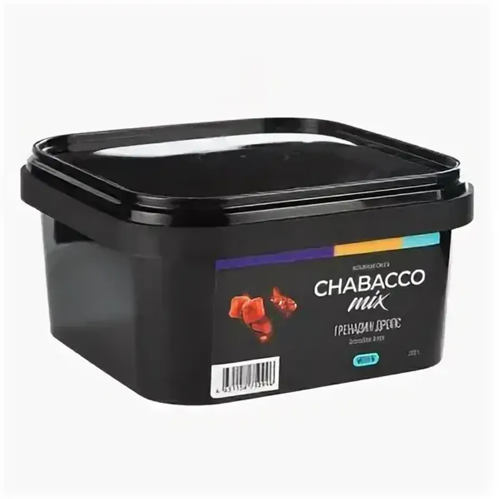 М. Кальянная смесь Chabacco Mix Grenadine drops (Гренадин Дропс) 200 г