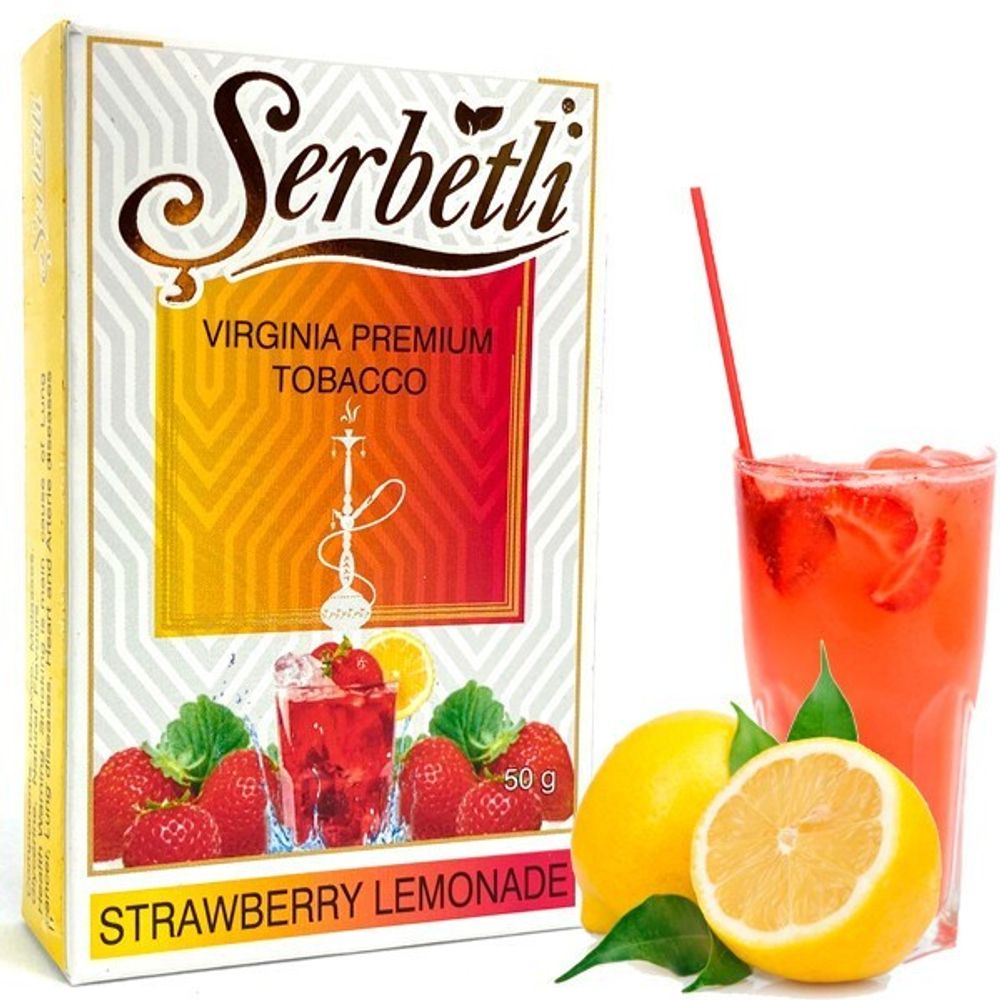 Serbetli - Strawberry Lemonade (50g)