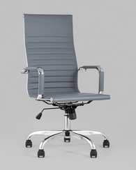 Компьютерное кресло TopChairs City офисное серый