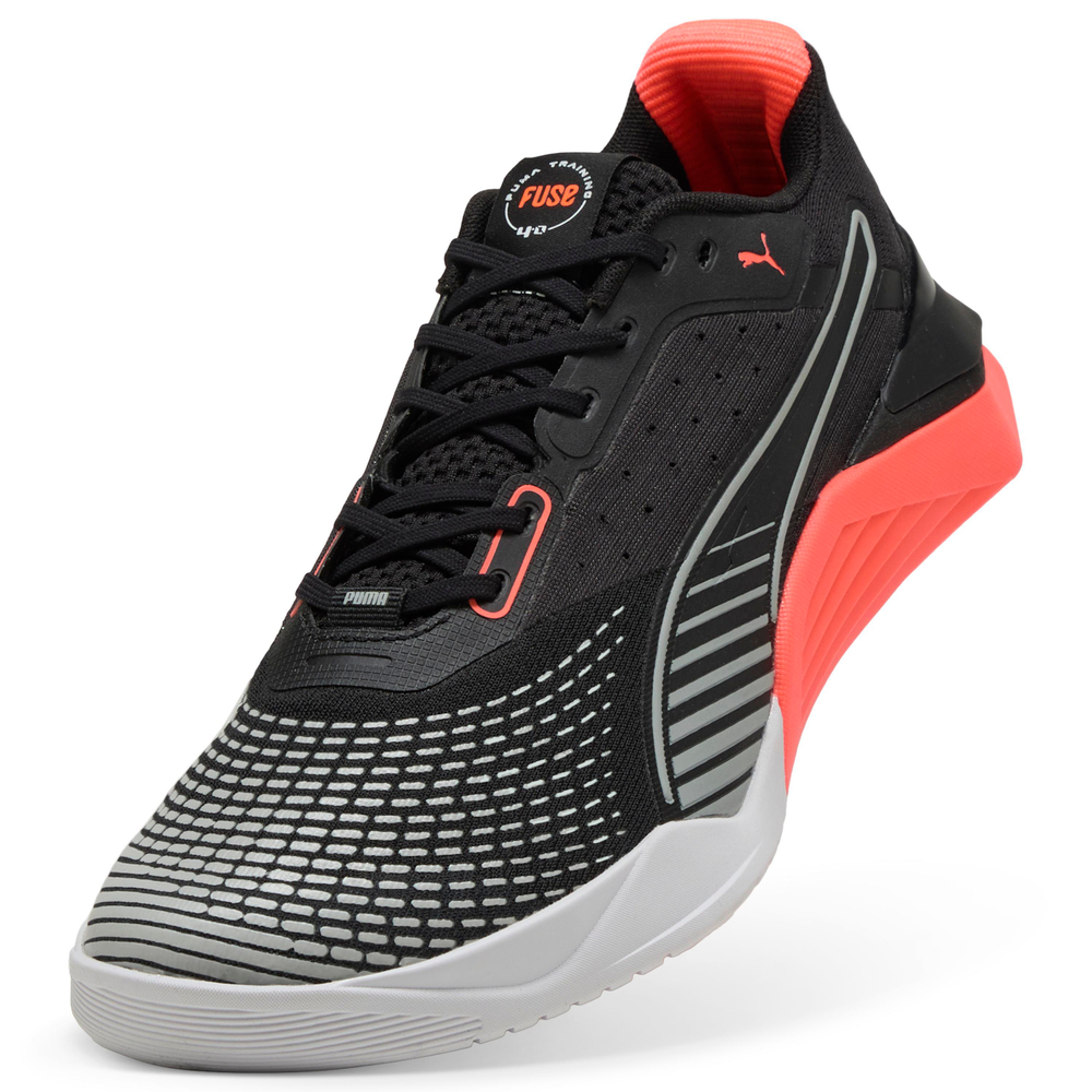 Кроссовки Puma Fuse 4.0 (Черно-Красные)