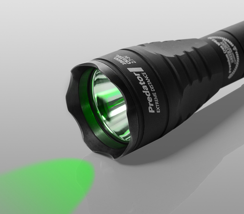 Тактический фонарь Armytek Predator XP-E2 Green (F01602BG)