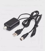 Инжектор питания для активных антенн USB 5В под F-разъем