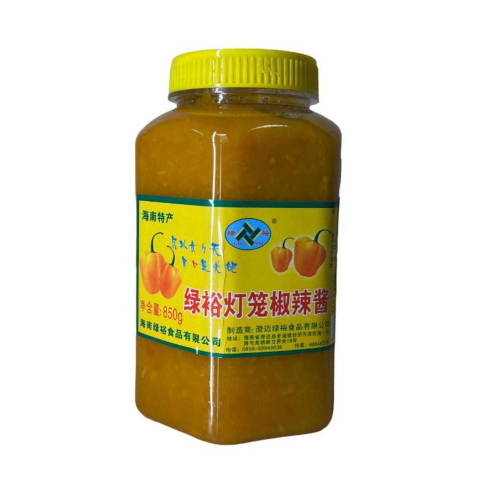 Соус Lizun Yellow lantern chilli,850 г, 2 шт