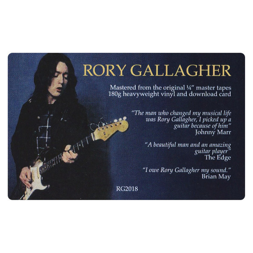 Rory Gallagher / Stage Struck (LP)