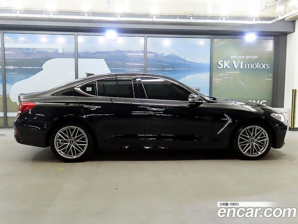 Genesis G70 2.0T AWD (12.2019)