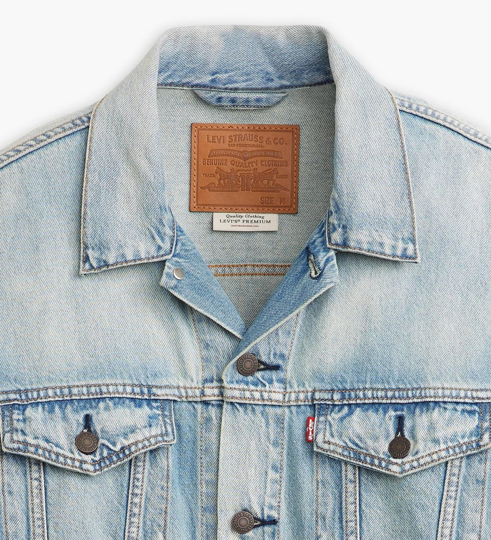 Куртка джинсовая мужская LEVI'S RELAXED FIT TRUCKER