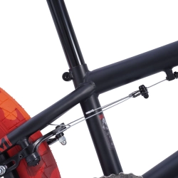 Велосипед TechTeam BMX Mack 20" красный