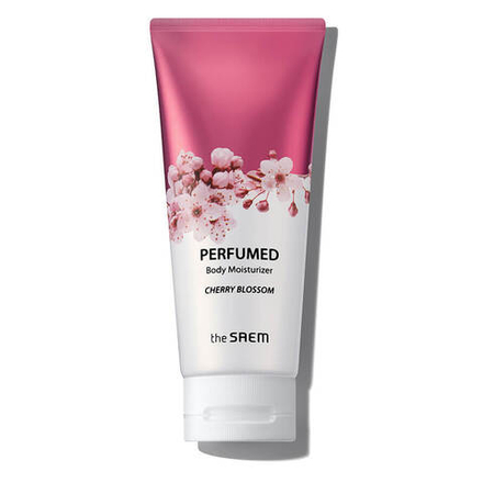 Лосьон для тела парфюмированный Цветы вишни The Saem Perfumed Body Moisturizer Cherry Blossom, 200мл