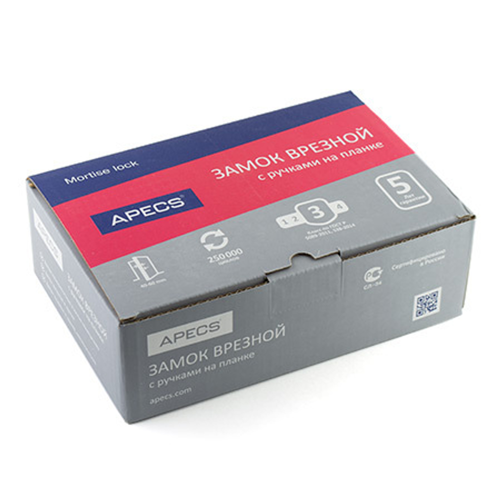 Замок врезной Apecs 1425-CR