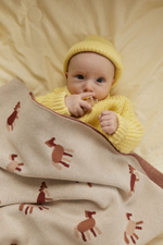 1000-80 Джемпер вязаный оверсайз (светло-желтый)