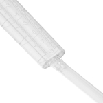 Гидроуровень, удлиненная колба, рельефная градуировка, 5 м Барс