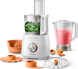 Кухонный комбайн Philips HR7510 Viva Collection белый