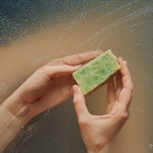 Шампунь твёрдый Голодный Леший "Под сенью леса", 100 г