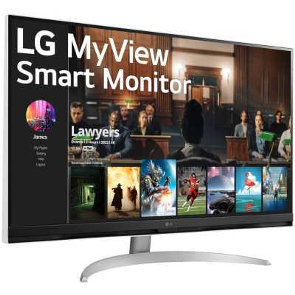Монитор LG 32SQ700S-W MyView