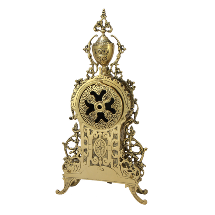Bello De Bronze Каминные часы с канделябрами "Кафедрал Ново Пендулино"