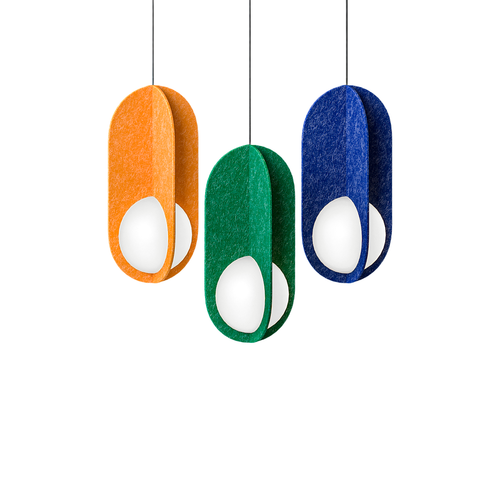 Подвесной дизайнерский светильник Quadrant by Eureka Lighting