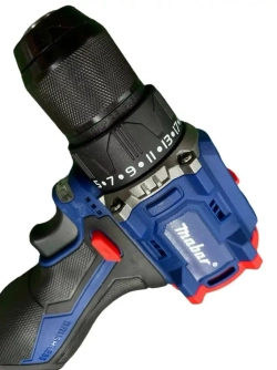 Дрель-шуруповерт аккумуляторная, бесщеточная MABAR S16-4