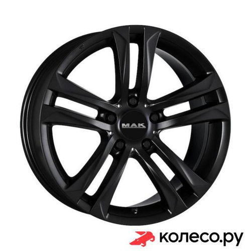 Bimmer 8.5x19/5*120 D72.6 ET18 Matt Black