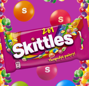 ДРАЖЕ SKITTLES 2В1 38ГР