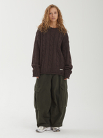 Свитер Wool Blend Oversized Cable