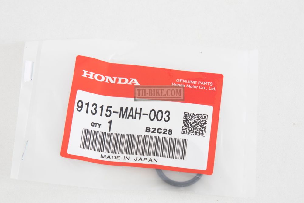 91315-MAH-003. SEAL, WATER PIPE, 22.5MM