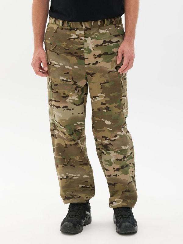 Брюки летние Антигнус ткань Смесовая цвет Мультикам