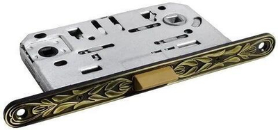 Защелка бесшумная многофункциональная 1895P бронза итальянская