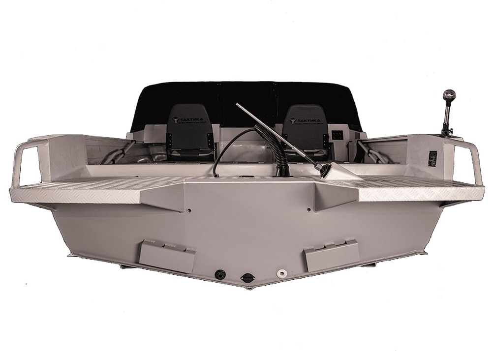 Катер-лодка алюминиевая ТАКТИКА 550 Pro Fish