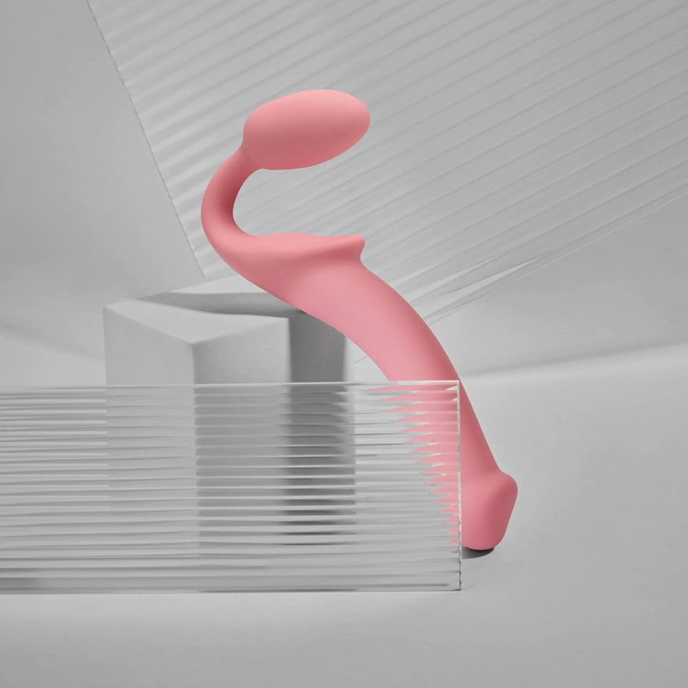 Strap-on-me Semi-Realiste BENDABLE ROSE - Гибкий страпон, S