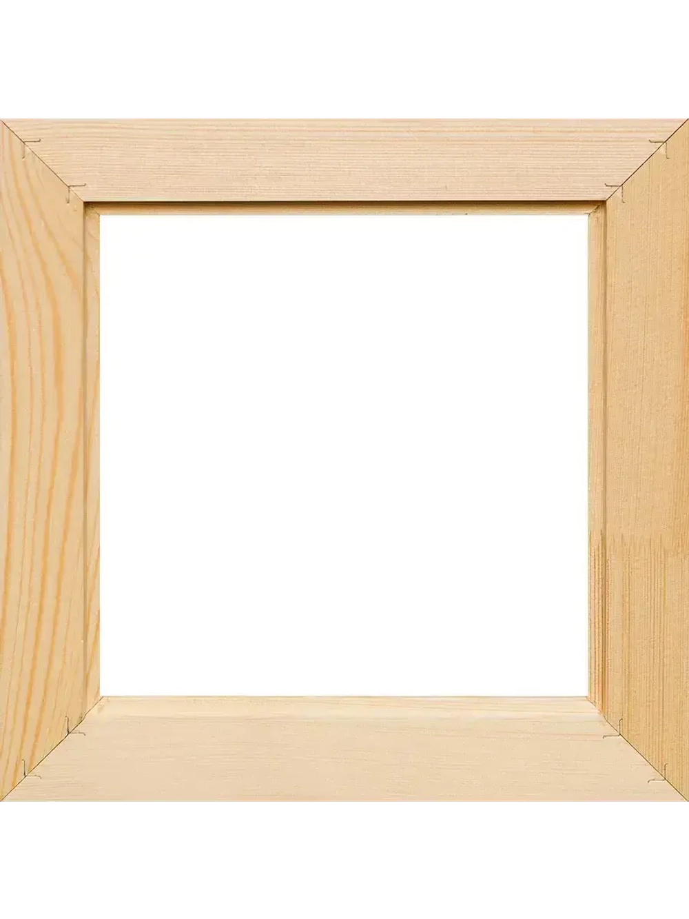 Деревянная рама 40x40 для картин на подрамнике сеч. 40x18