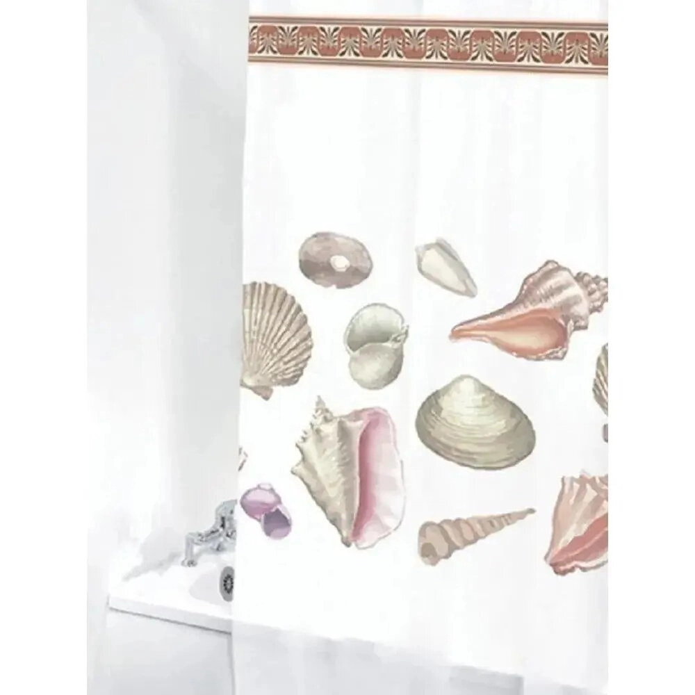 Штора для ванной комнаты GINI PEVA 180 х 180 см Hx-593