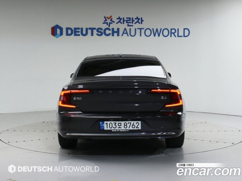 Volvo S90 B5 Inscription (08.2021)
